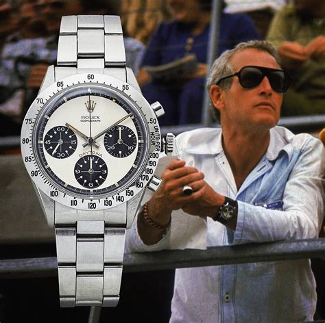 rolex daytona paul newman white dial|who bought paul newman's Rolex.